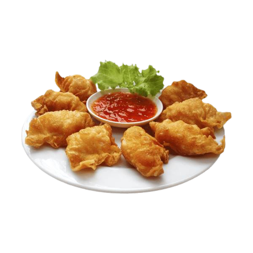 Fried Momos Chicken