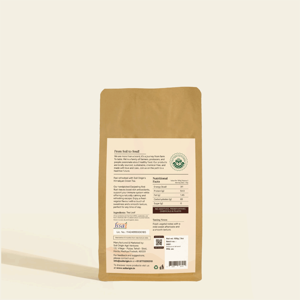 Himalayan Green Tea - 100 Gm (pack of 2) view 2
