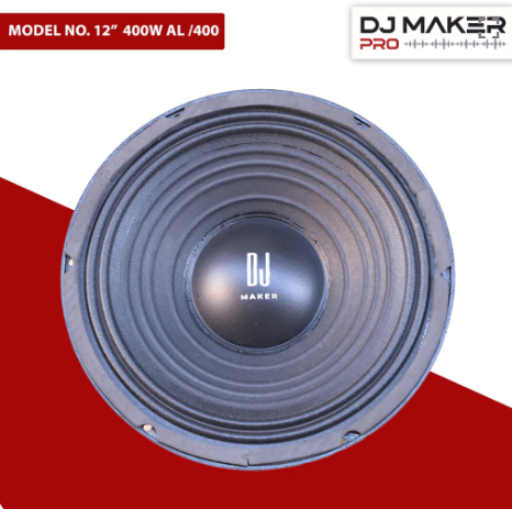 DJ Maker Pro 12 Inch 400 Watt AL-400 DJ Speaker view 2