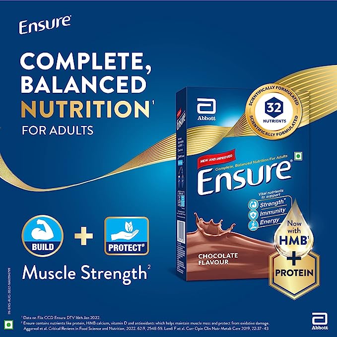Ensure Powder Chocolate 400 Gms view 2