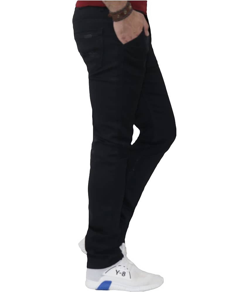 Urban Legends Black Regular Fit Jeans view 2