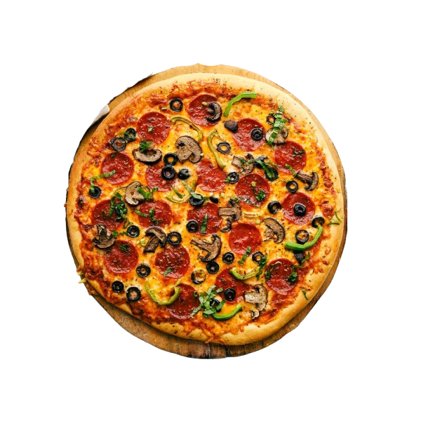 Everything On It Pizza Small