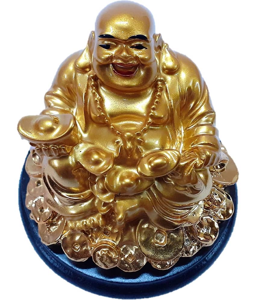 AFTERSTITCH Resin Laughing buddha view 2
