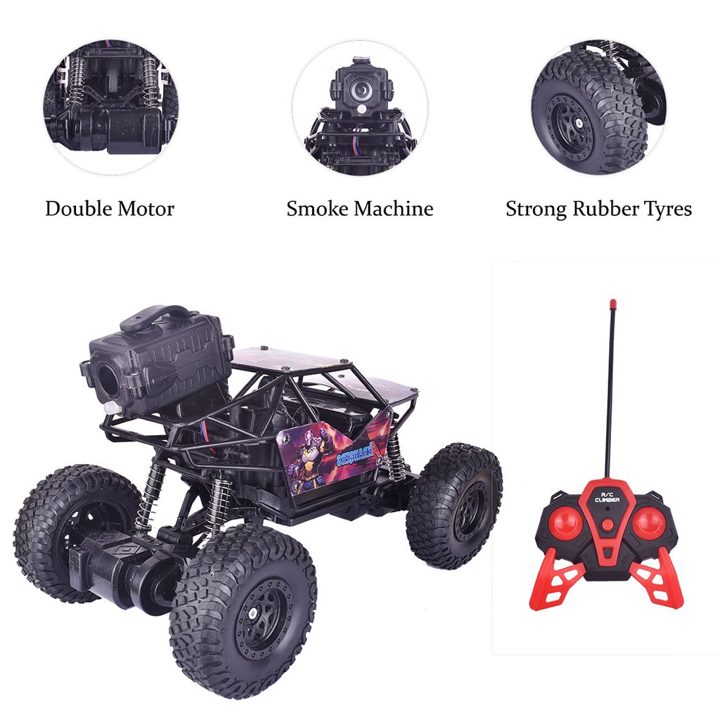 Remote Car | Smoke Car | Remote Control Car | Remote Control Monster Truck | RC Drift Car | Fast RC Cars |Remote Control Truck | Rc Rock Crawler | Best RC Cars view 2