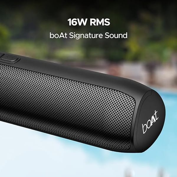 boAt Aavante Bar Groove Bluetooth 2.0 Channel Soundbar with 16 W RMS Output view 2