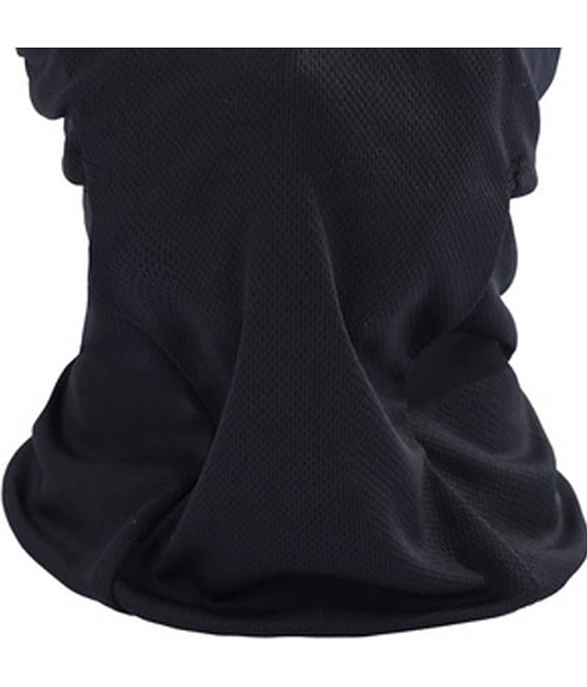 Bentag Black Polyester Anti Pollution Mask ( Pack of 2 ) view 2