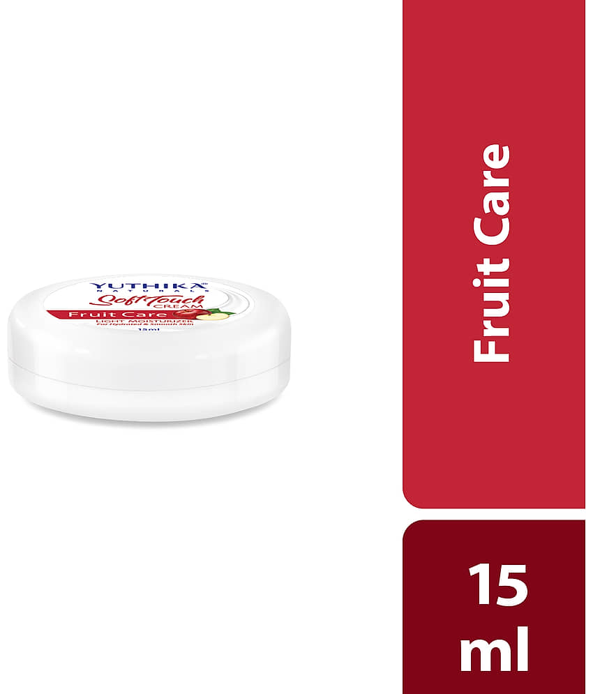 Yuthika Fruit Care Light Moisturizer Cream 15ml Pack of 24, Non Sticky, Instant Hydration, Deep Nourishment view 2
