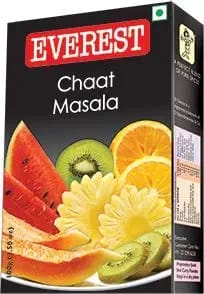 Everest Spices | Chat Masala Powder | 100 Gm Each | Pack of 2 | 200 Gm Pack view 2