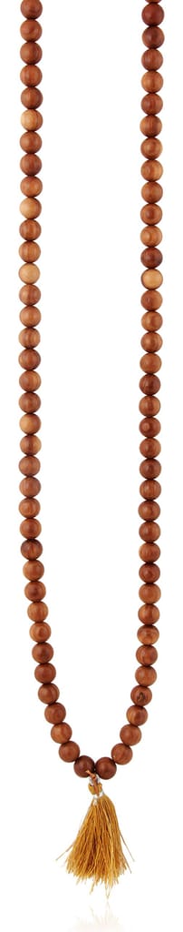 Poompuhar Sandal Wood Malai (Brown, 1.4 cm x 6 cm x 6 cm) view 2