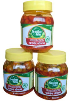 BHIMASHANKAR's HOMEMADE KARONDA PICKLE, 500 gms. view 2