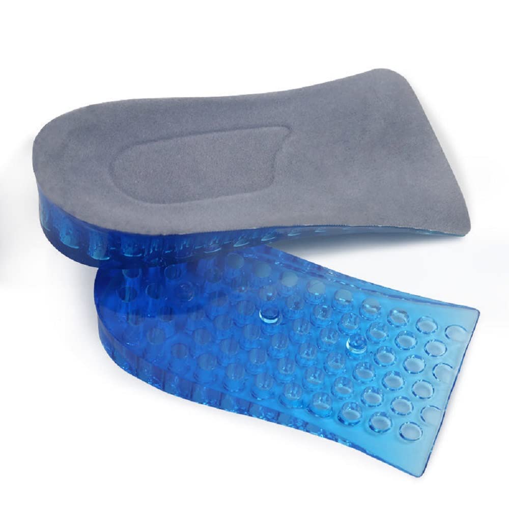 Ezyfit Height Increase Insoles, 3-Layer Height Increasing Shoe Insoles, Shoe Lifts for Men Women Height Booster Insoles(Half Pad) - One Size Fits All view 2