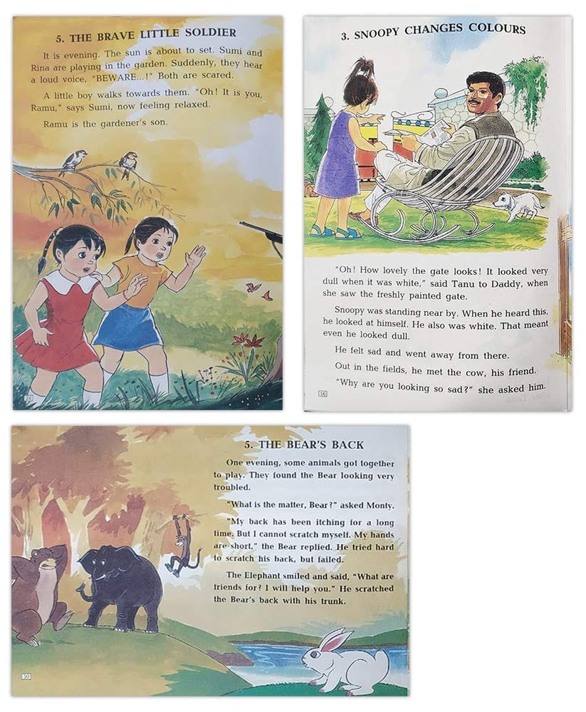 Navneet INTERESTING ORIGI.STORIES-SUMI, TANU, MONTY [Paperback] Navneet Education view 2
