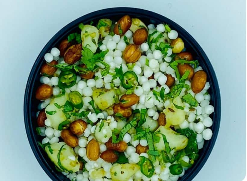 Sabudana khichdi (vrat meal)