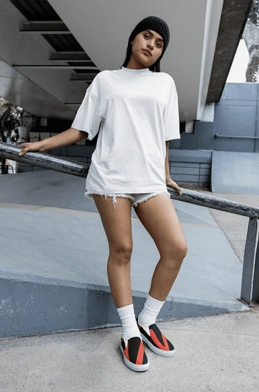 White Oversized T-Shirt for Men and women | Soft and Breathable Cotton | Perfect for Casual Wear view 2