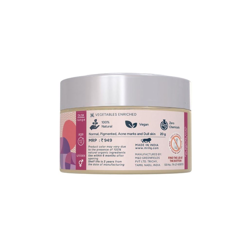 MrilQ Healthy Healing Pack | Acne, Marks, Pigmentation & Oil Control | Sensitive, Oily & Combination Skin (pack of 2) view 2