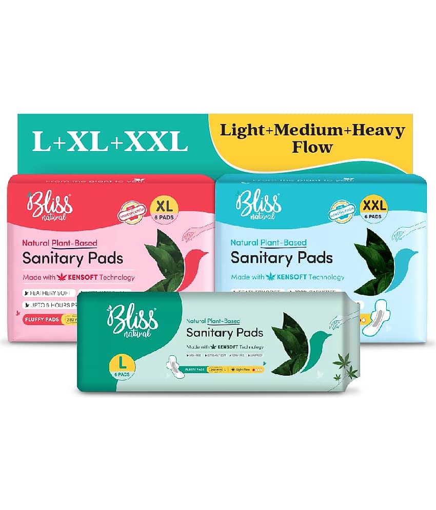 BLISSNATURAL Cottony Regular Maxi Regular Sanitary Pad