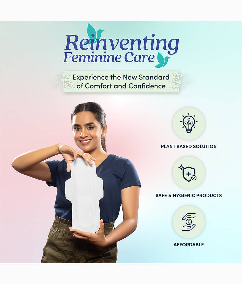 BLISSNATURAL Cottony Regular Maxi Regular Sanitary Pad view 2