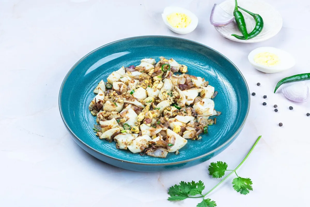 Boiled Egg Bhurji