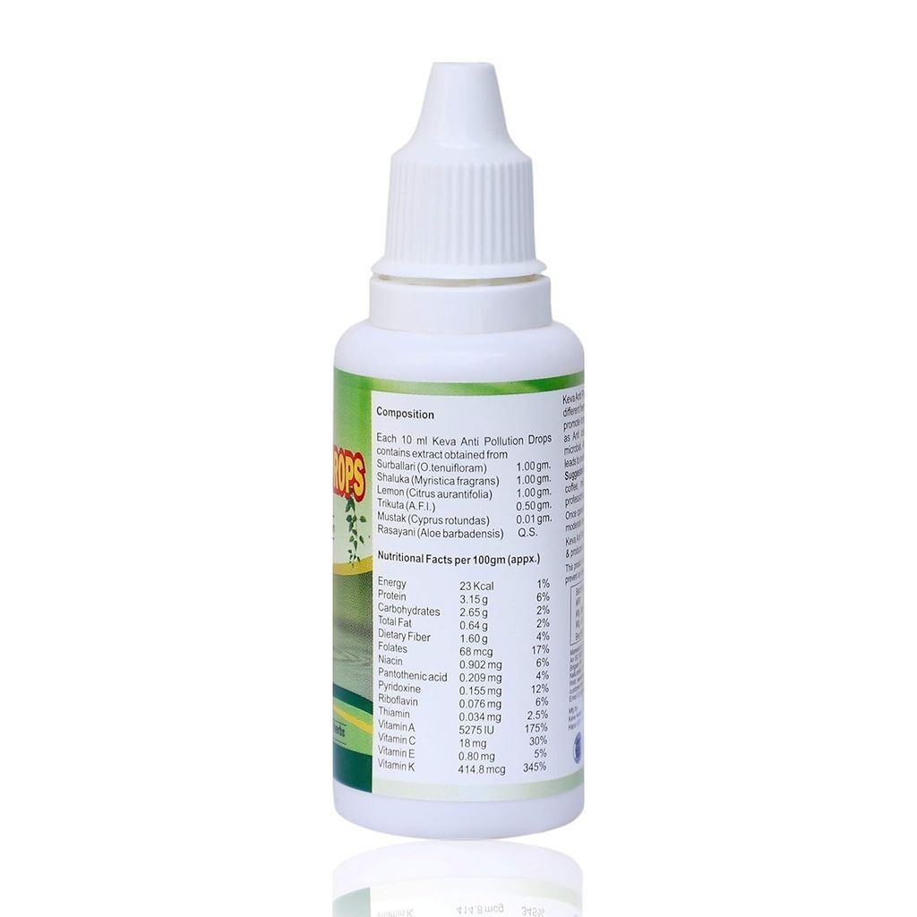KEVA Anti Pollution Drops (KAPD, 30 ml) view 2