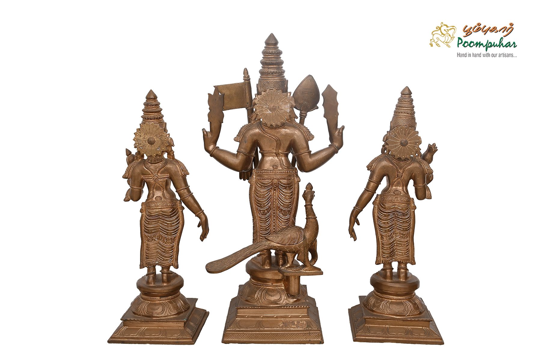 BRONZE 18IN MURUGAN view 2