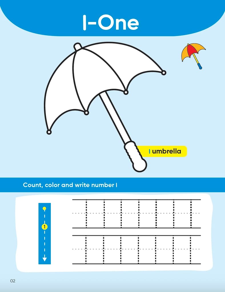 Edsmart Wipe and Clean: Reusable Number Tracing 1-10 Book | Best Pencil Control Tracing Book for Kids with FREE Pen Included: Children Pre writing books (Edsmart Children story books) [Paperback] [Jan 01, 2023] Edsmart Edu Services Pvt Ltd view 2