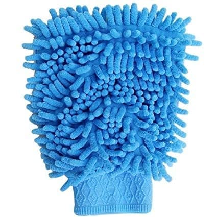 VIVA SMART VMicrofiber Double Sided Dusting Cleaning Glove for Home Office Kitchen Hotel, Free Size, Multicolour - Pack of 2 view 2