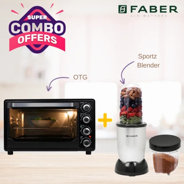 Deals Combo( OTG & Sportz Blender)