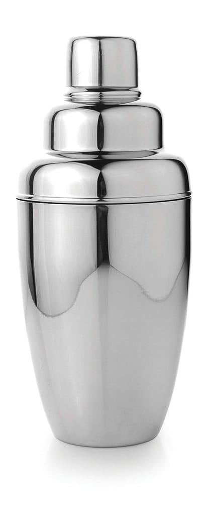 FnS Cocktail Shaker Leak Proof, Drink Shaker, Bar Shaker with in-Built Strainer Stainless Steel Margarita Mixer, Bartender Kit (Large, 1.5 Liter) view 2