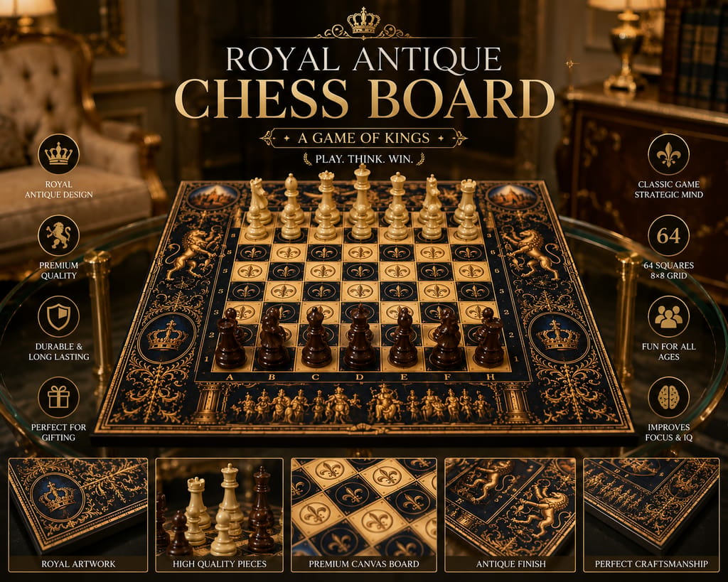 Chess Board view 2