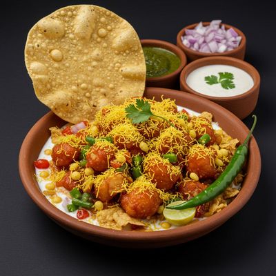 Sev Papdi Chaat