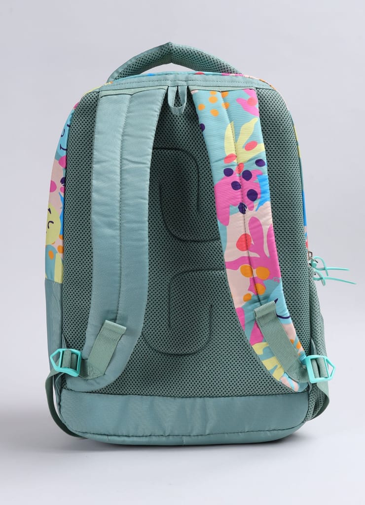 PB Pearlbags Polyester Water Resistant Casual Backpack With Laptop Sleeve For School For Boys and Girls view 2