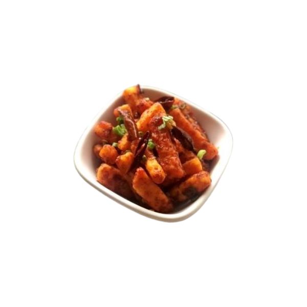Crispy Schezwan Potato