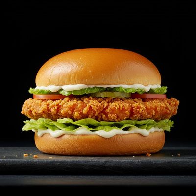 Chicken Crunchy Burger