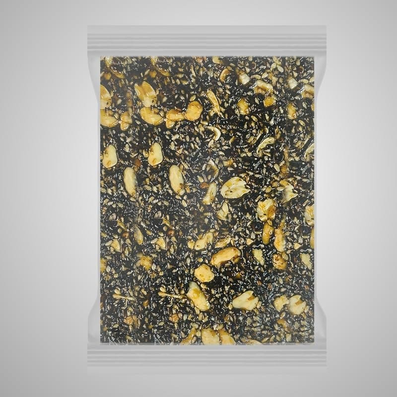 Crunchizz SESAME CANDY BAR (Black Sesame Seeds) I 100 Grams I Pack Of One view 2