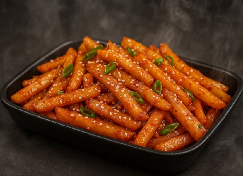 Chilli potato with coldink