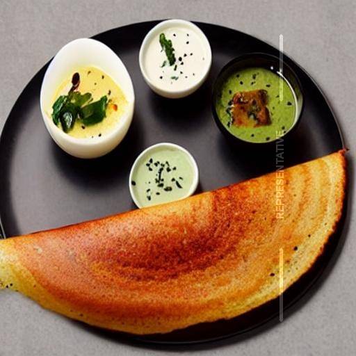 Egg Dosa