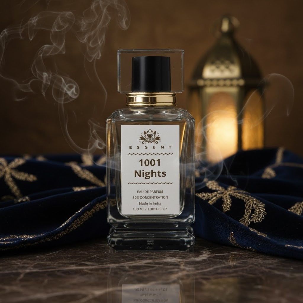 Essent Perfumes 1001 Nights Eau de Parfum (EDP) – Oriental Spicy Sweet Long Lasting Perfume – Unisex Fragrance view 2