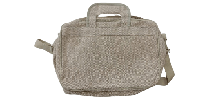 JUTE Laptop Bag view 2