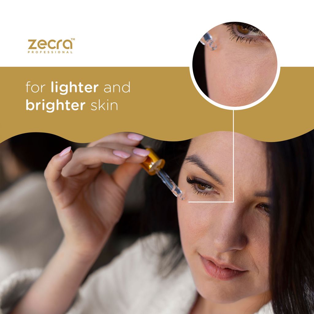 Zecra beauty boosting face serum view 2