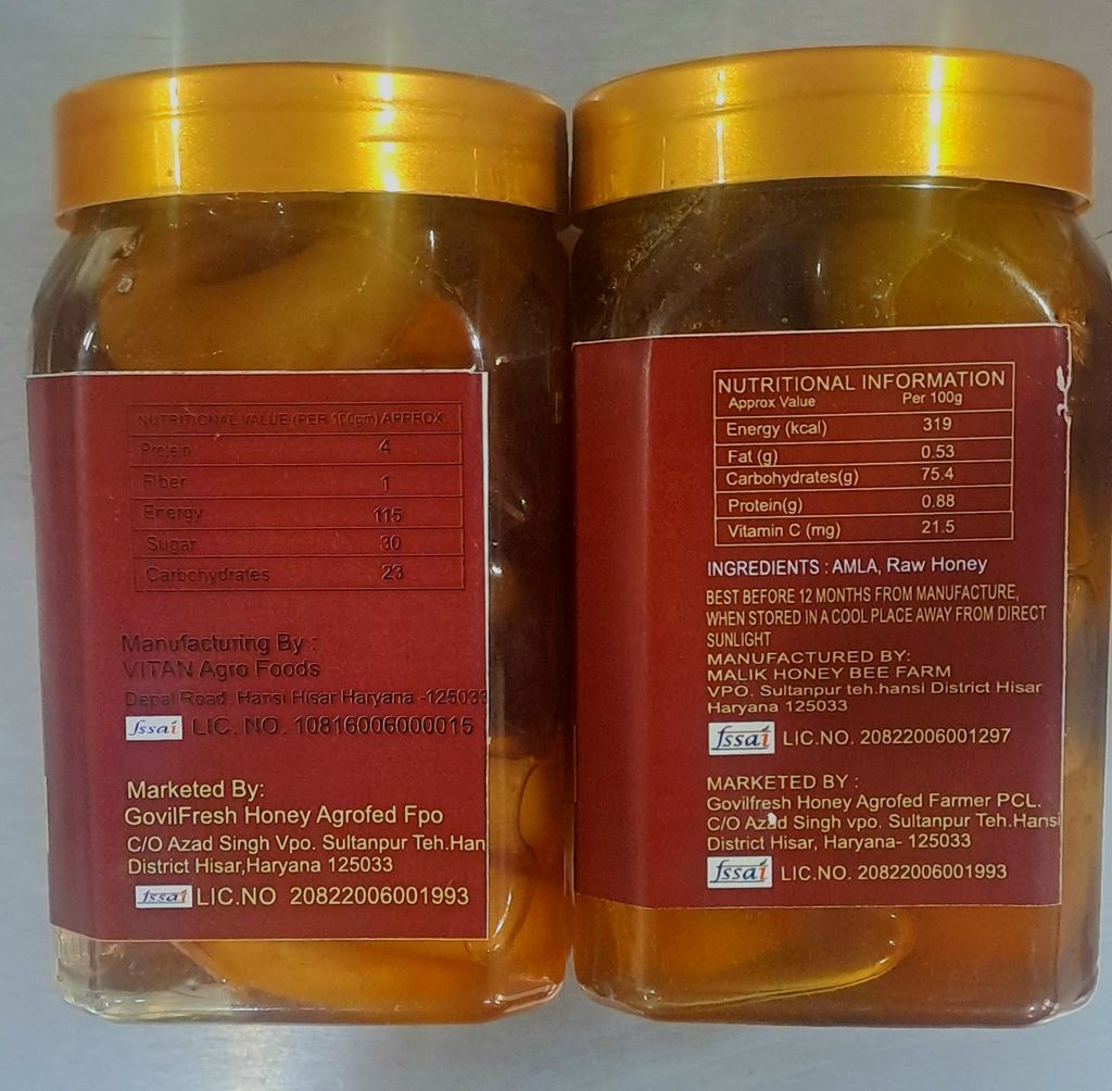 Bamboo Honey Murabba & Amla Honey Murabba Combo view 2