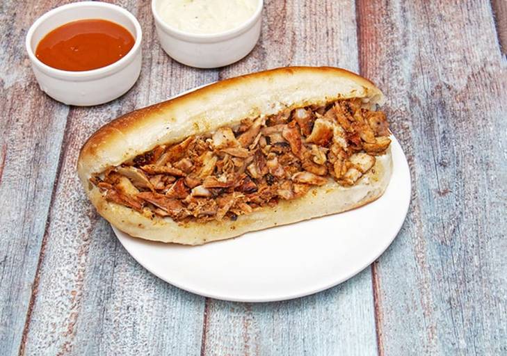 Special Samoli Chicken Shawarma Rs