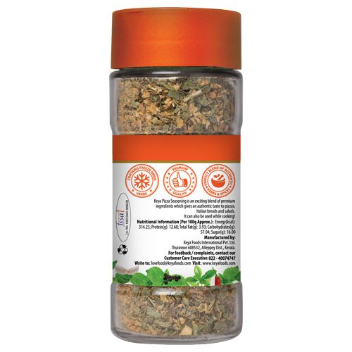 Keya Pizza Seasoning, 45 gm Bottle view 2