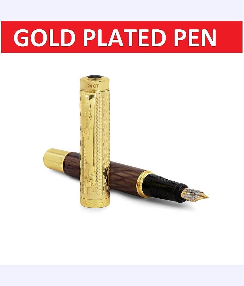 Hayman - Multicolor Extra Fine Line Fountain Pen (Pack of 1)