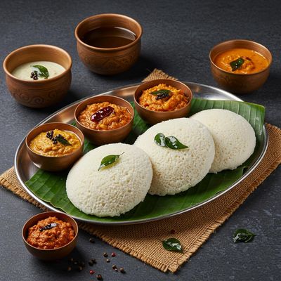 Chutney Idly