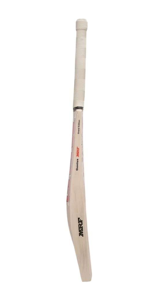 TEKNAXO | MRF Lightweight English Willow Cricket Bat for Adults | Full Size | Power Hitting | Tournament-Ready | Season Ball Compatible view 2
