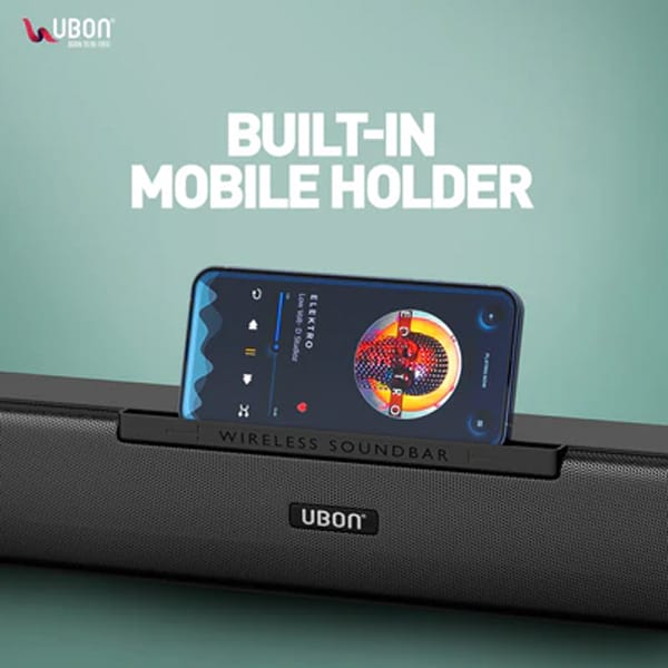 UBON SP-80 Thunder Series Wireless Speaker view 2
