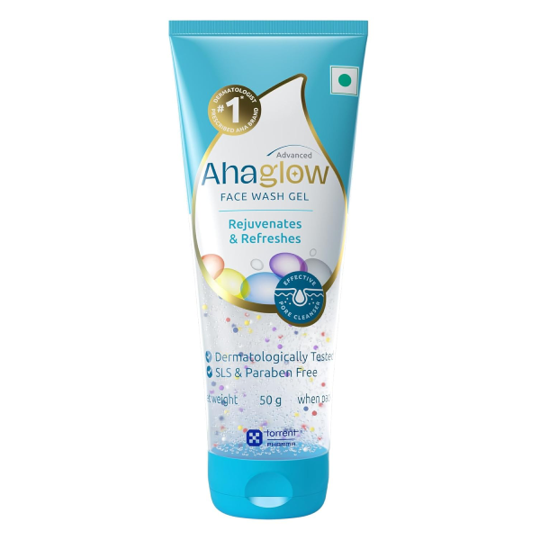 Ahaglow Face Wash Gel 50 Gms