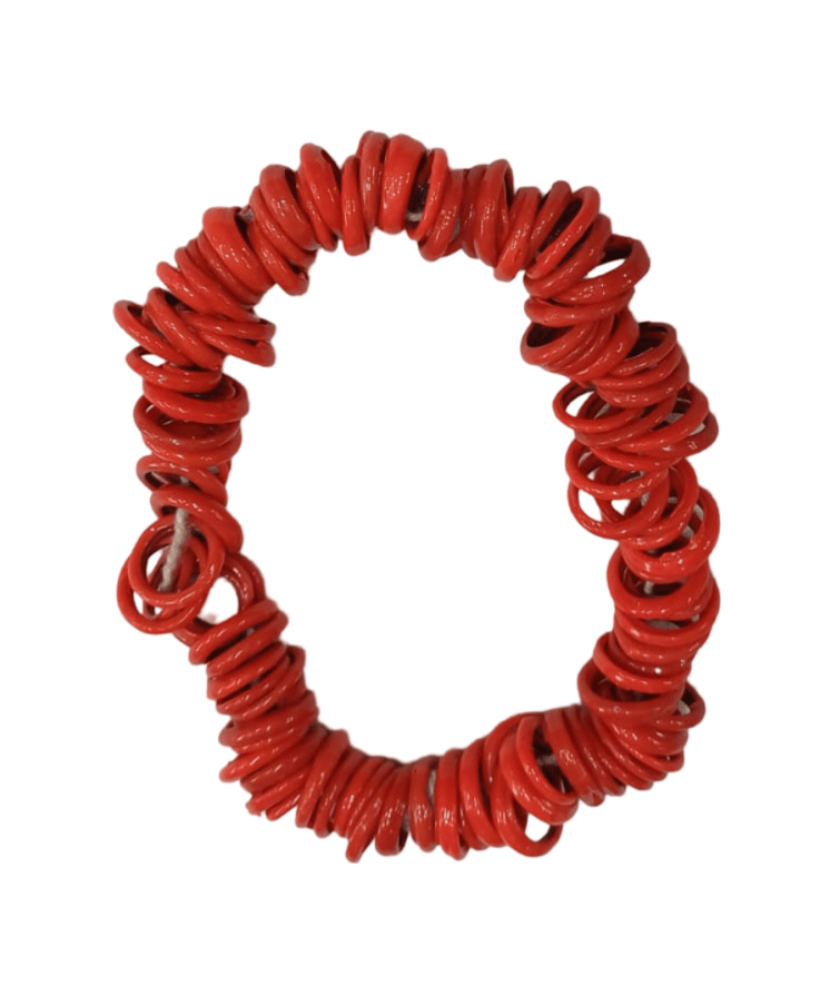 Small glass Bangles for Lakshmi Pooja view 2