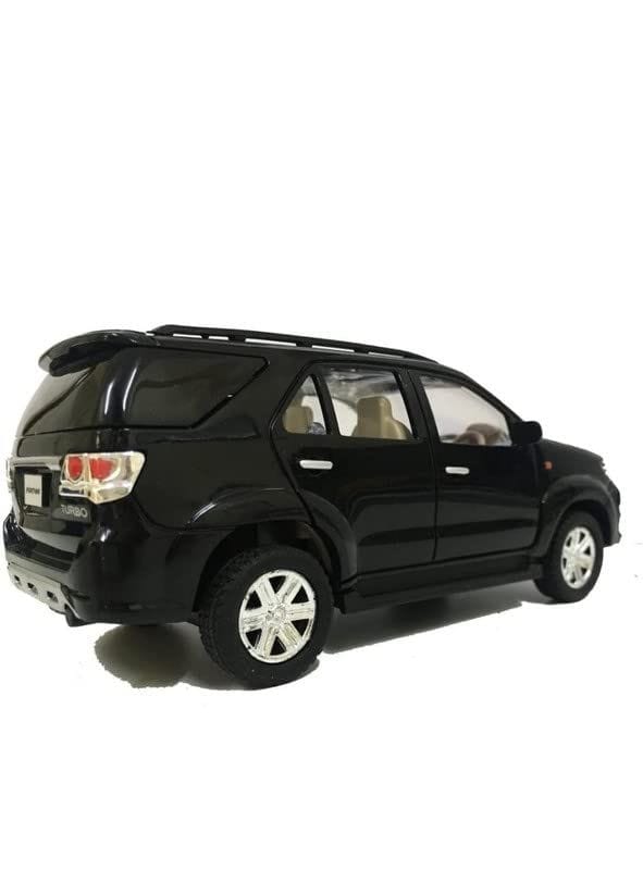 Pull Back Plastic Fortuner Car Toys|Wonderfull Design & Bold Look|Excellent Body|Perfect for Kids Fun (Pack of 1, Multicolor) view 2