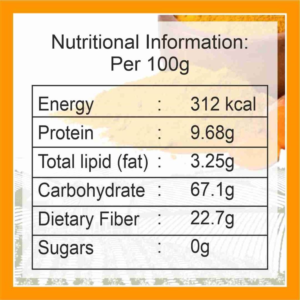 Turmeric Powder (Pack of 2) view 2